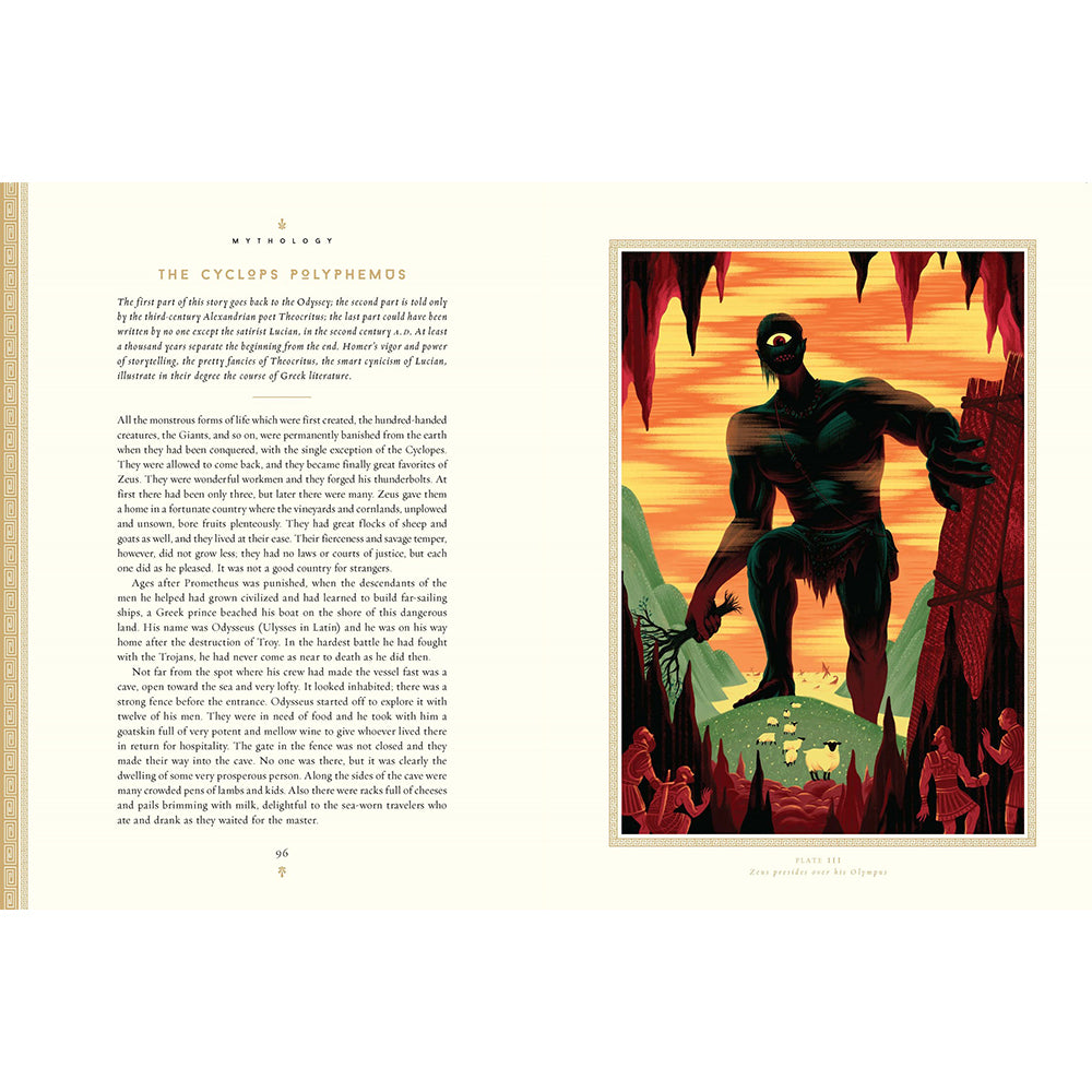 Mythology: Timeless Tales of Gods & Heros (75th Anniversary Illustrated Edition)