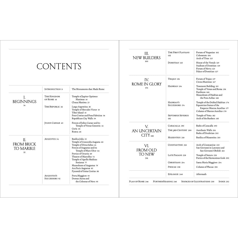 Ancient Rome in Fifty Monuments