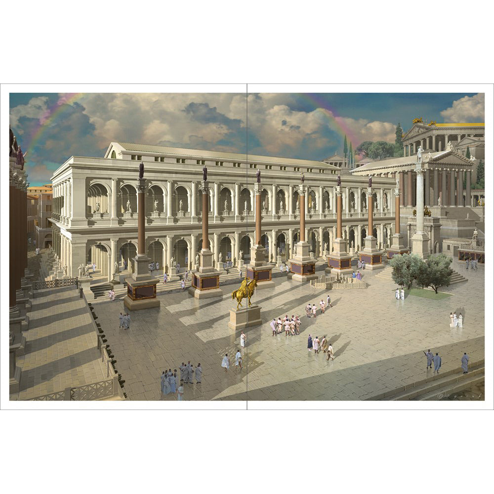 Ancient Rome in Fifty Monuments