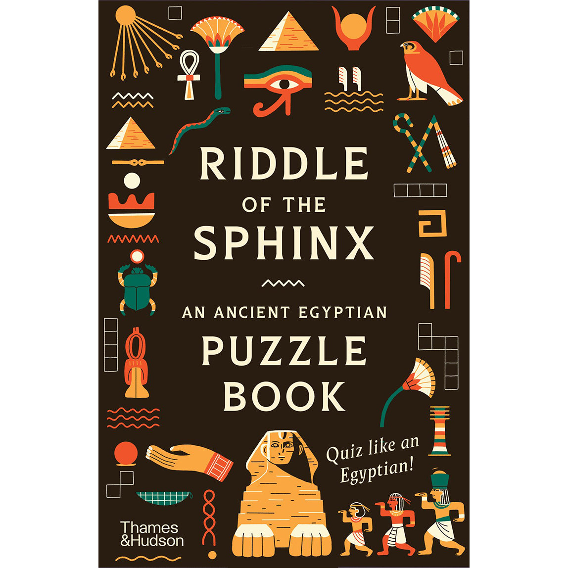 Riddle of the Sphinx: An Ancient Egyptian Puzzle Book