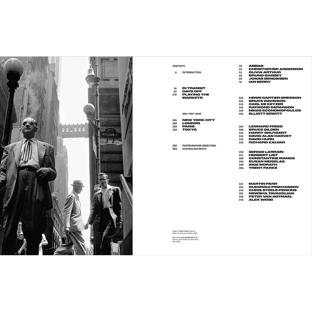 Magnum Streetwise: The Ultimate Collection of Street Photography