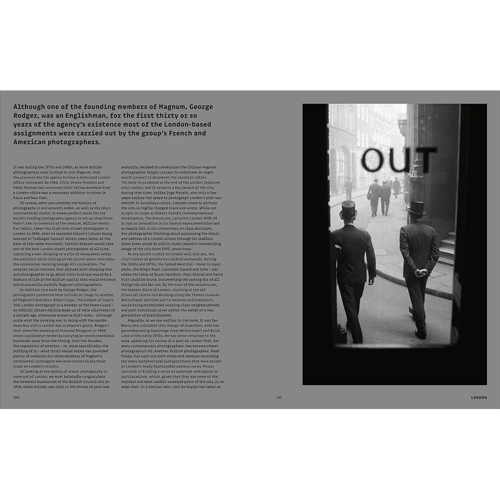 Magnum Streetwise: The Ultimate Collection of Street Photography