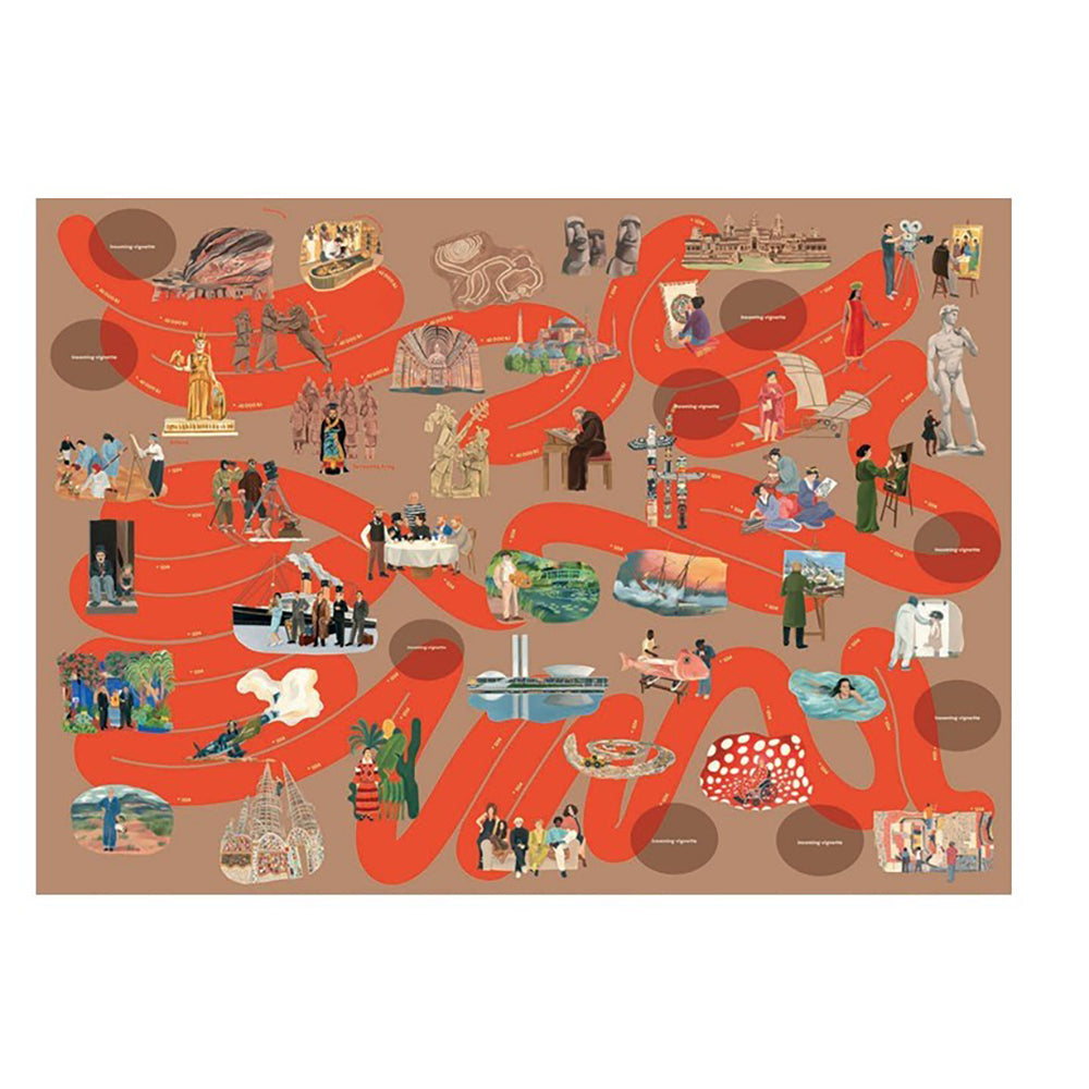 The Story of Art in 1,000 Pieces: A Narrative Jigsaw Puzzle