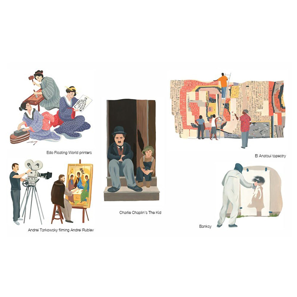 The Story of Art in 1,000 Pieces: A Narrative Jigsaw Puzzle