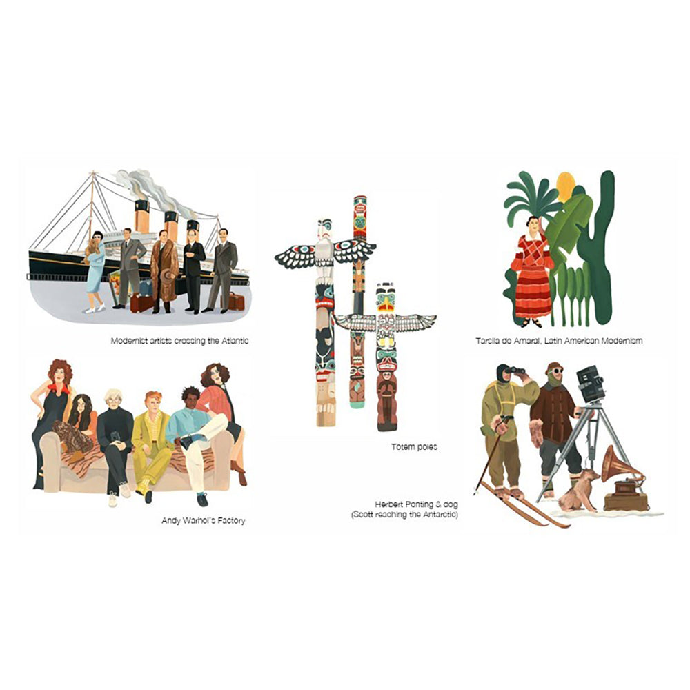 The Story of Art in 1,000 Pieces: A Narrative Jigsaw Puzzle