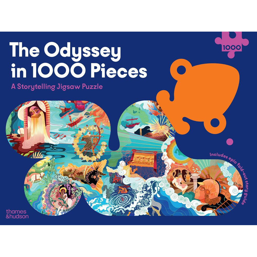 The Odyssey in 1,000 Pieces: A Storytelling Jigsaw Puzzle