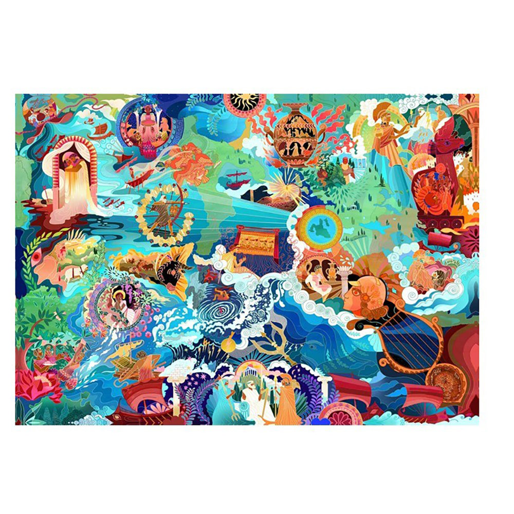 The Odyssey in 1,000 Pieces: A Storytelling Jigsaw Puzzle