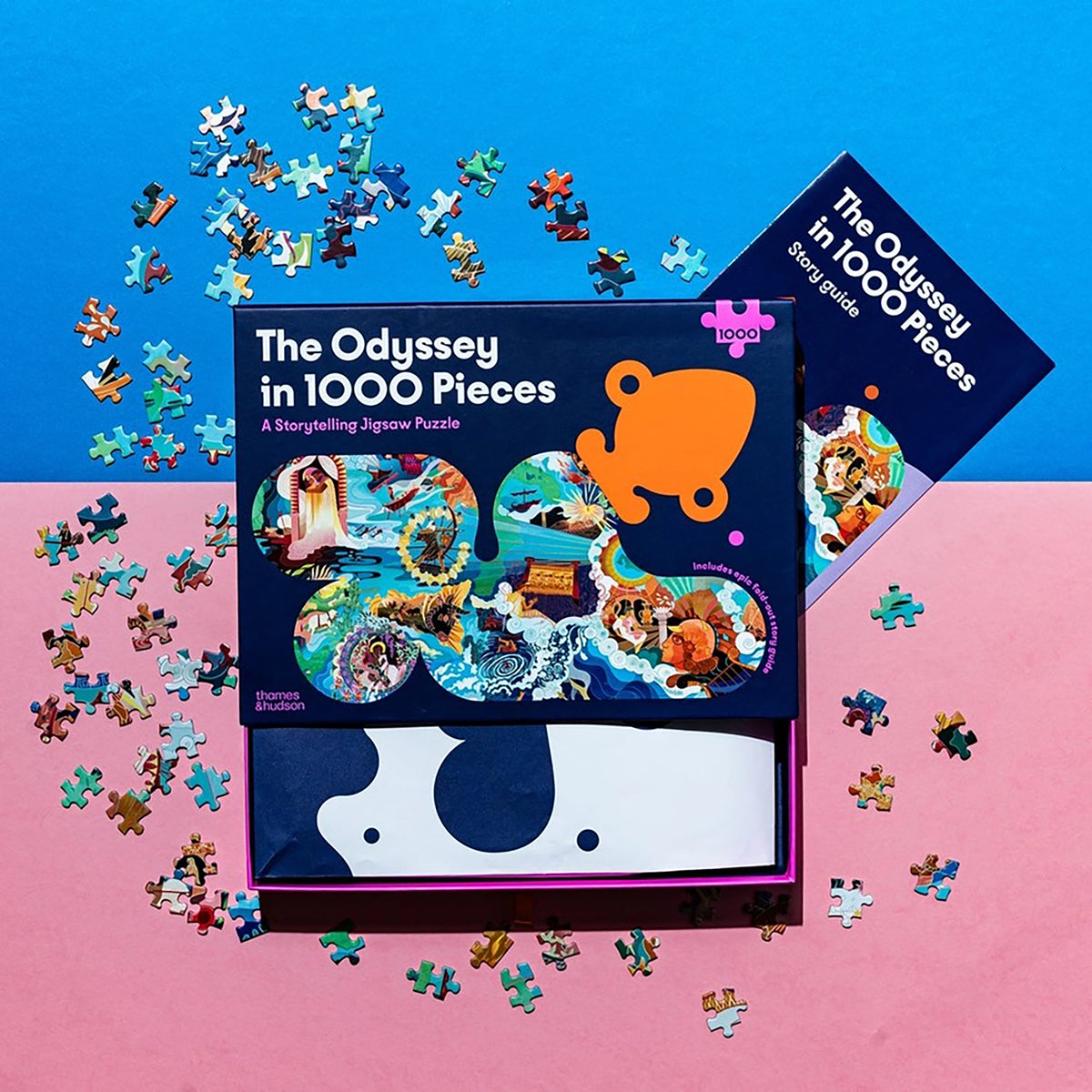 The Odyssey in 1,000 Pieces: A Storytelling Jigsaw Puzzle