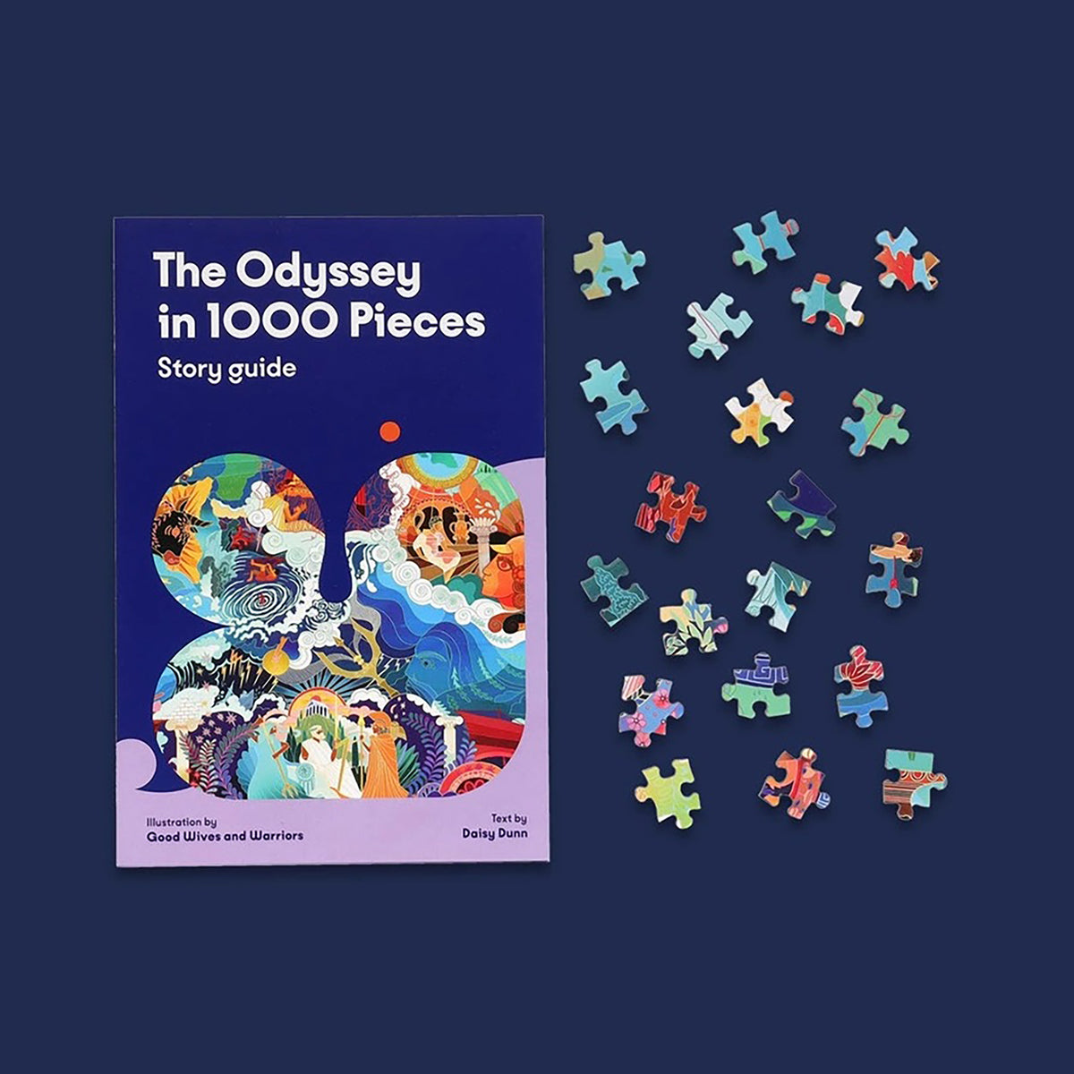 The Odyssey in 1,000 Pieces: A Storytelling Jigsaw Puzzle