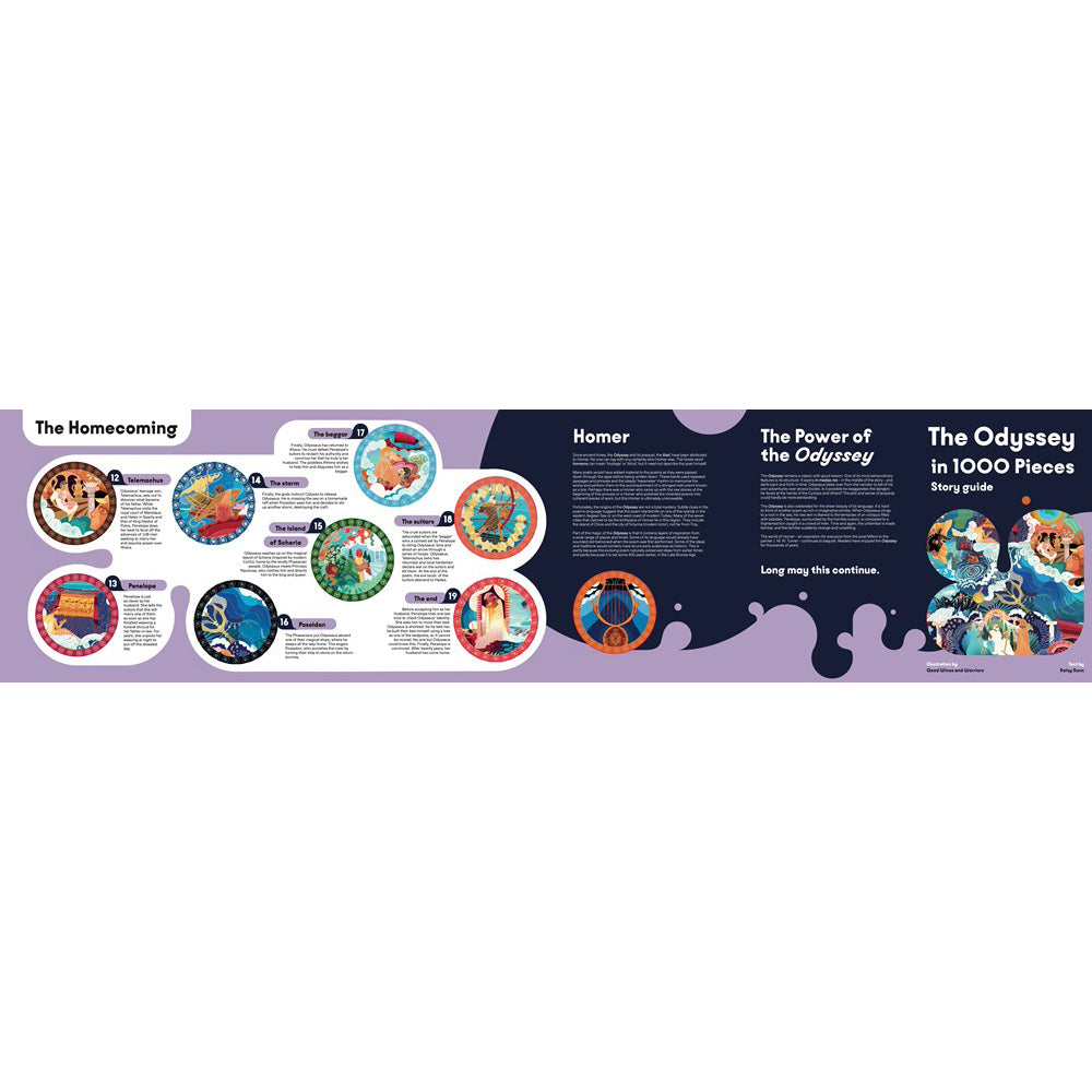 The Odyssey in 1,000 Pieces: A Storytelling Jigsaw Puzzle
