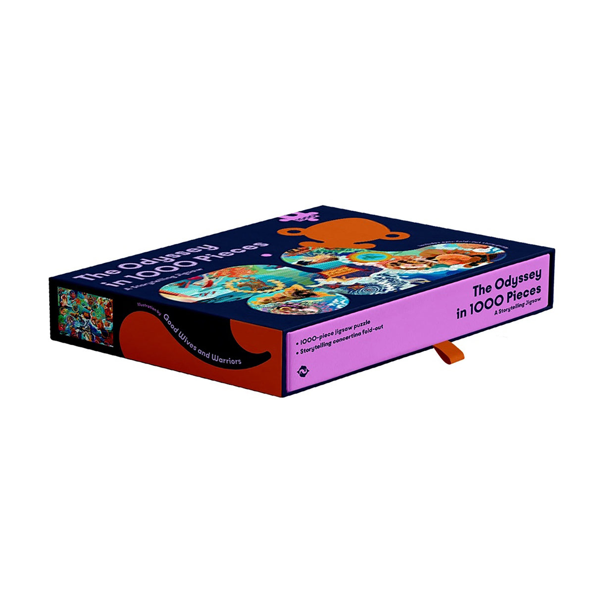 The Odyssey in 1,000 Pieces: A Storytelling Jigsaw Puzzle