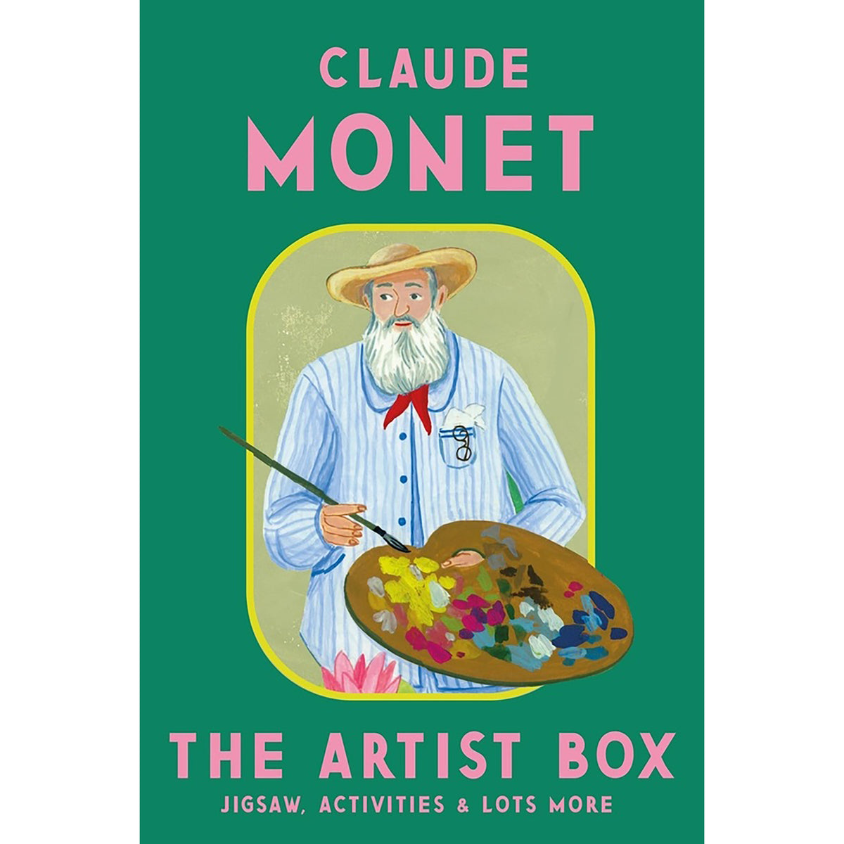 The Artist Box: Claude Monet