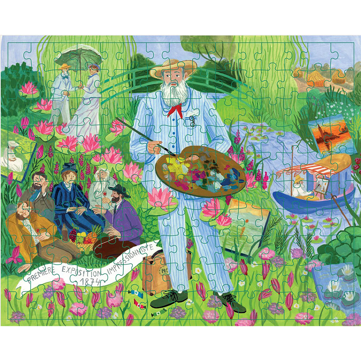 The Artist Box: Claude Monet