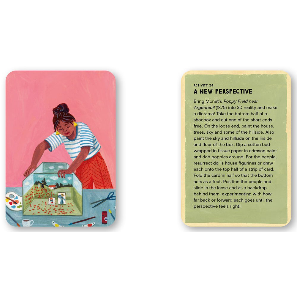 The Artist Box: Claude Monet