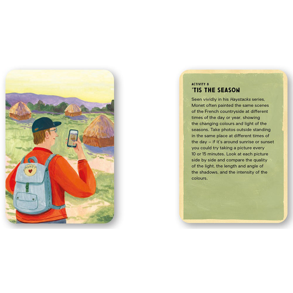 The Artist Box: Claude Monet