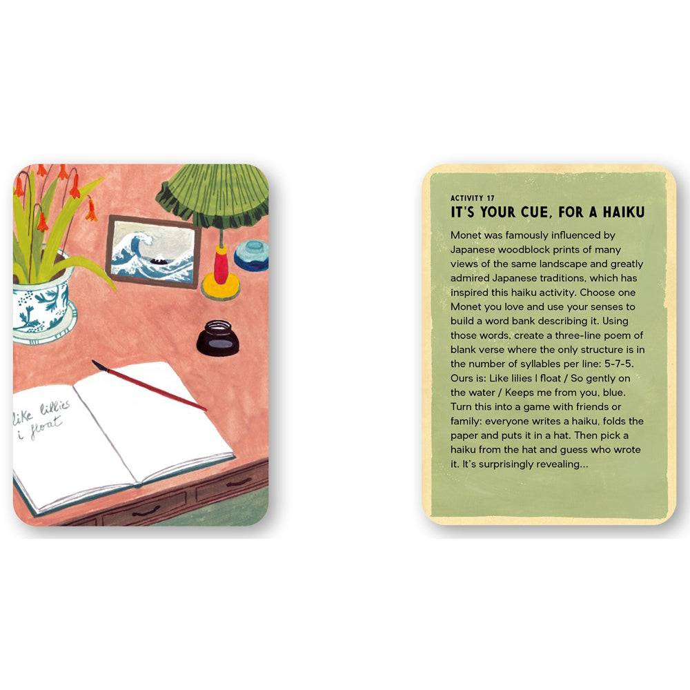 The Artist Box: Claude Monet