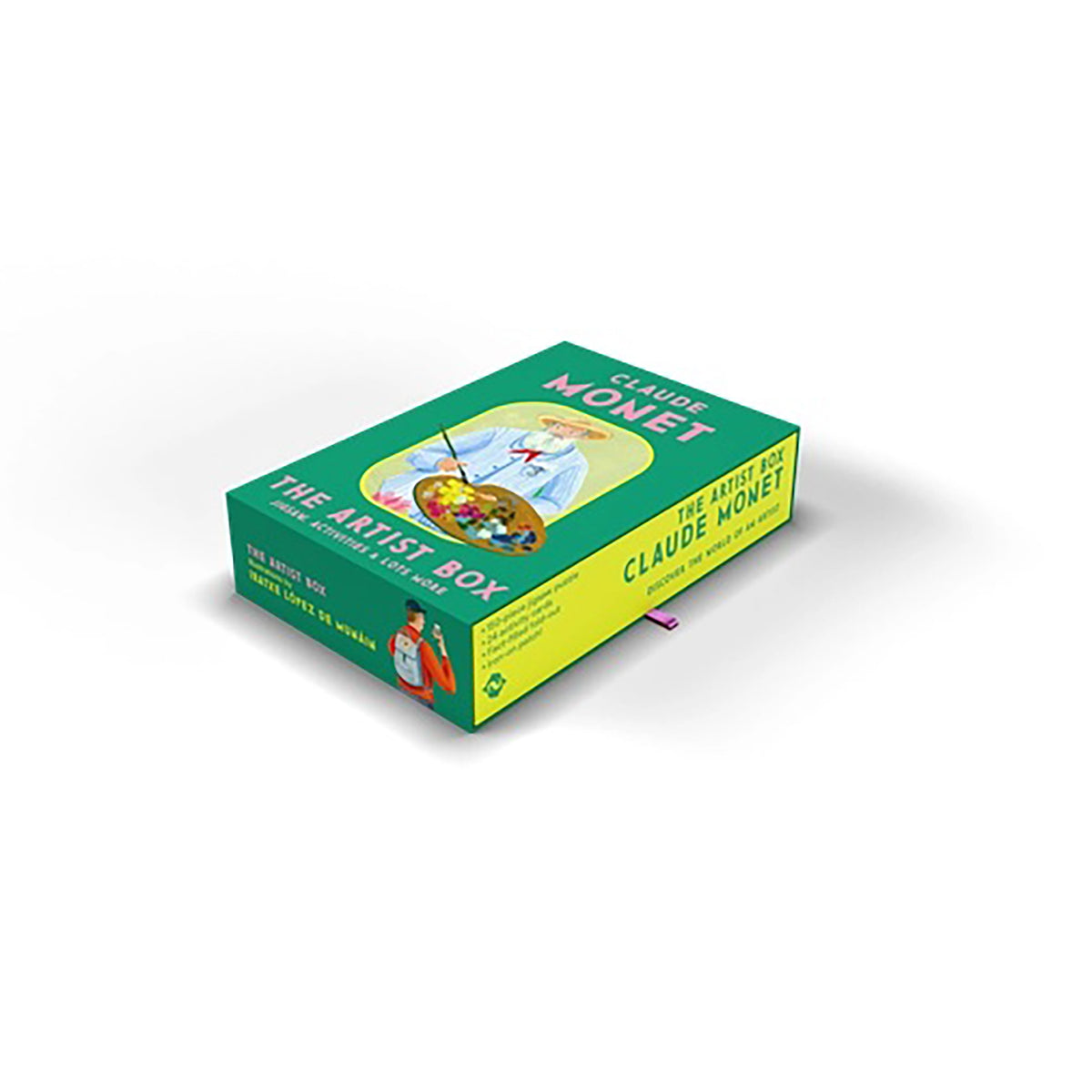 The Artist Box: Claude Monet