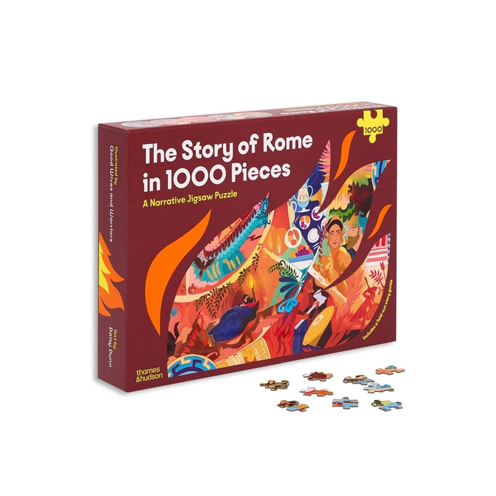 The Story of Rome in 1,000 Pieces: A Narrative Jigsaw Puzzle
