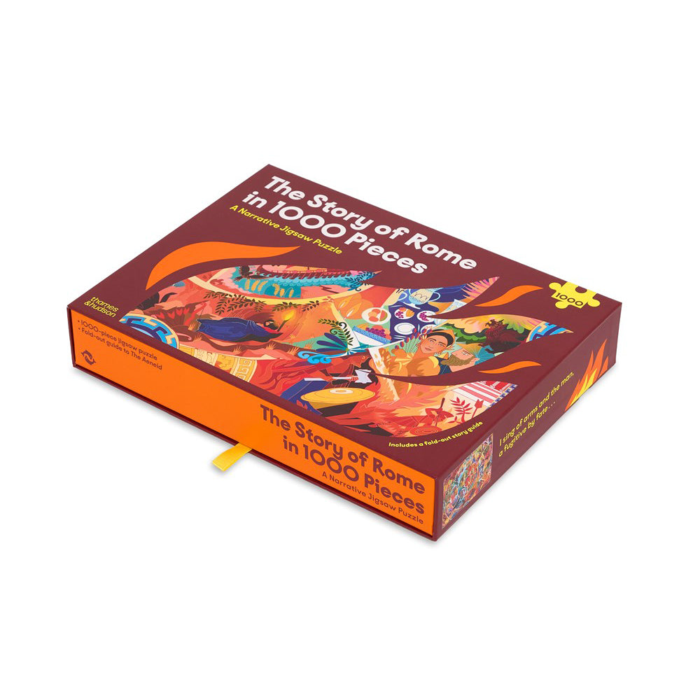 The Story of Rome in 1,000 Pieces: A Narrative Jigsaw Puzzle