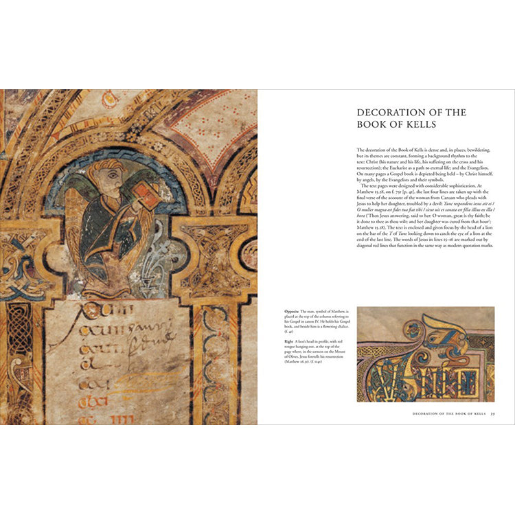 The Book of Kells: An Illustrated Introduction to the Manuscript in Trinity College Dublin