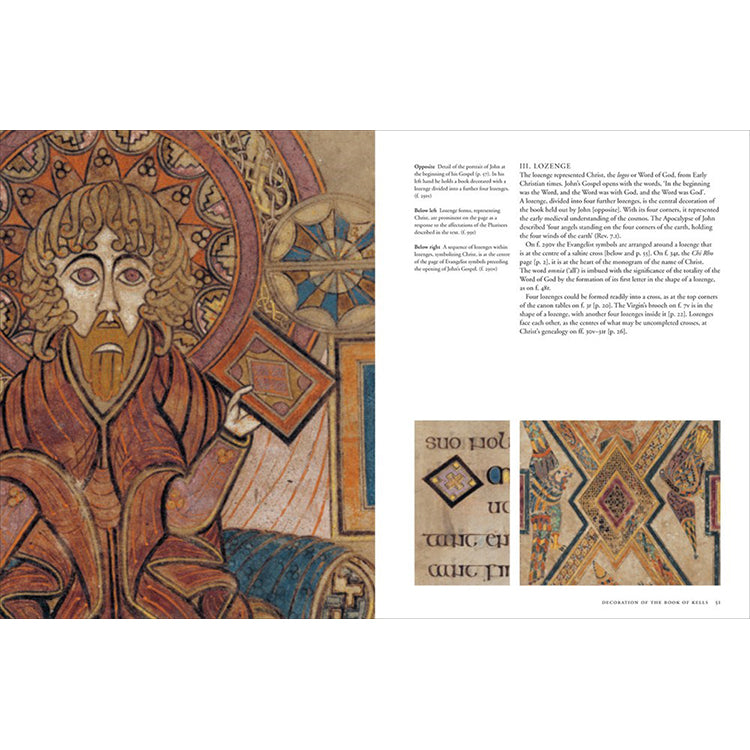 The Book of Kells: An Illustrated Introduction to the Manuscript in Trinity College Dublin