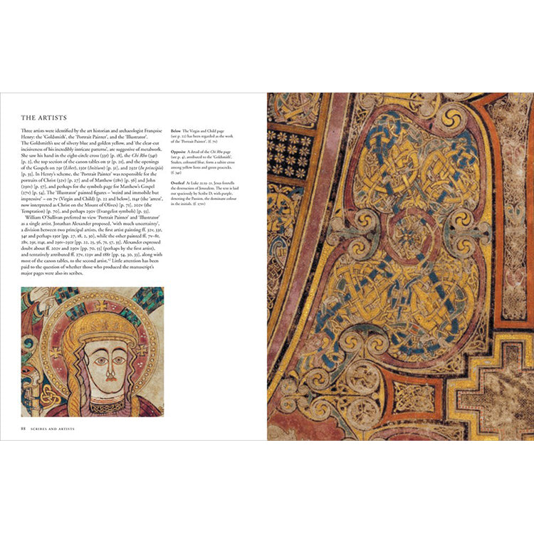 The Book of Kells: An Illustrated Introduction to the Manuscript in Trinity College Dublin