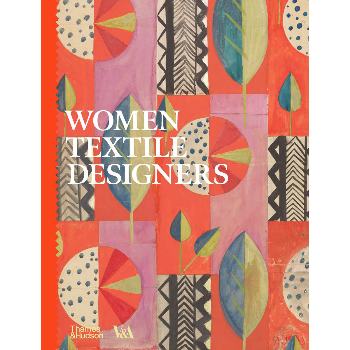 Cover of Book Women Textile Designers