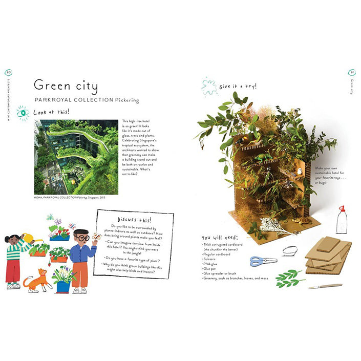 Mini Architects: 20 Projects Inspired by the Great Architects - Getty ...