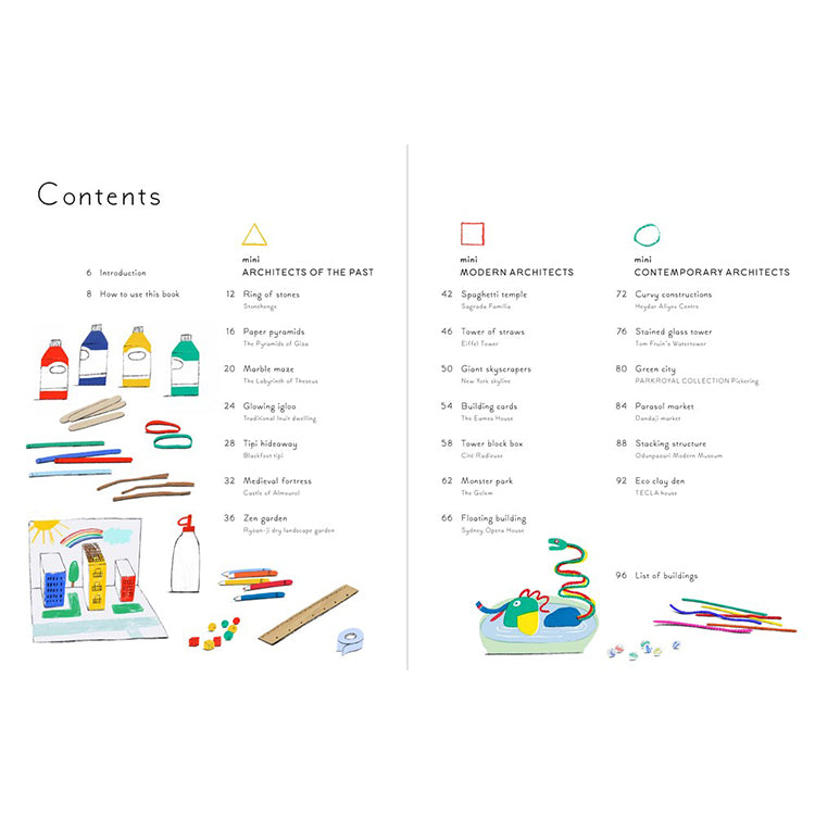 Mini Architects: 20 Projects Inspired by the Great Architects - Getty ...