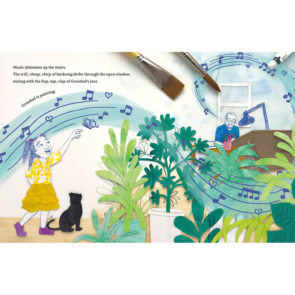 Two Artists, Grandad & Me