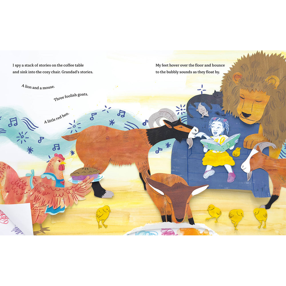 Two Artists, Grandad & Me