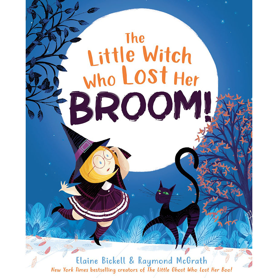 The Little Witch Who Lost Her Broom!