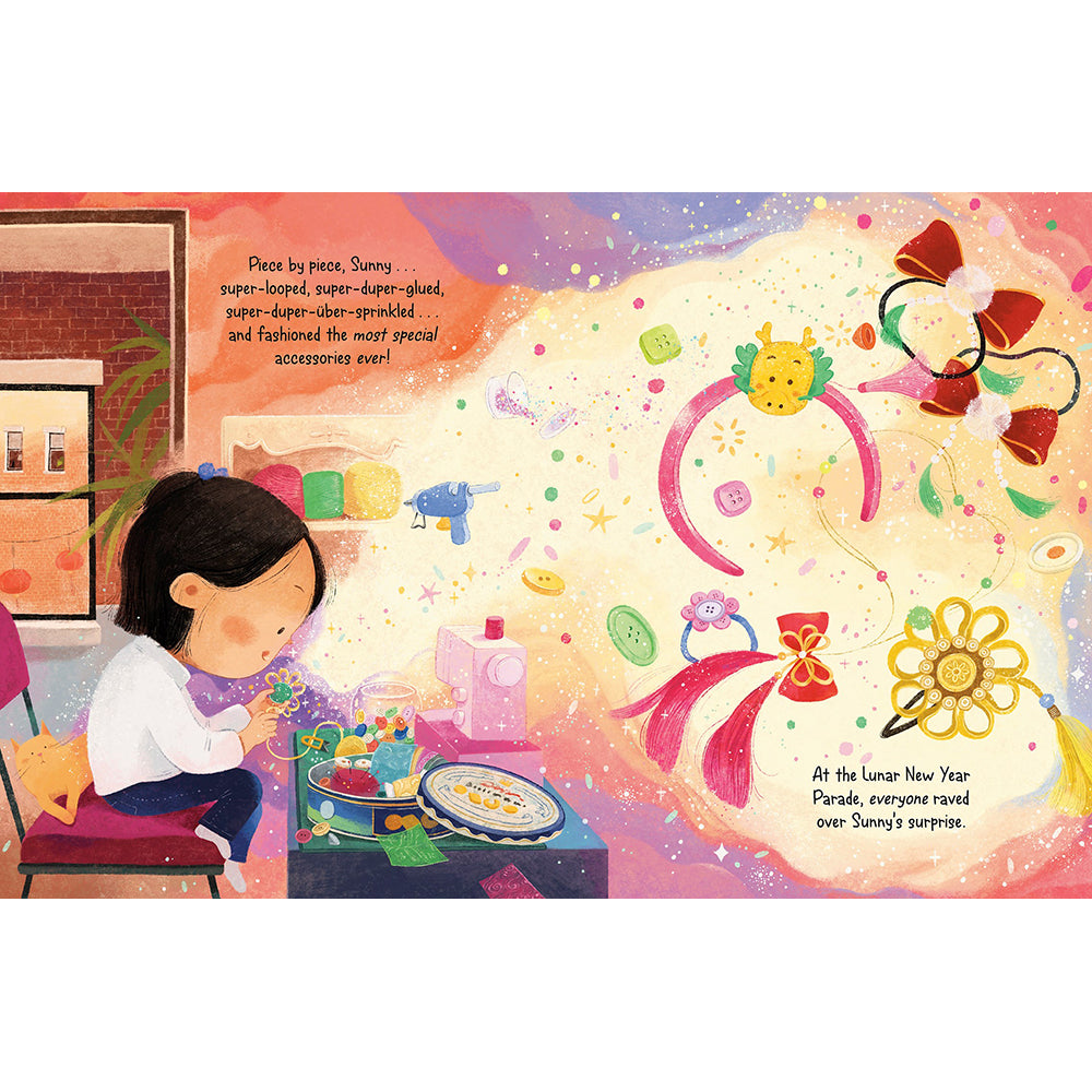 Sparkles for Sunny: A Lunar New Year Story