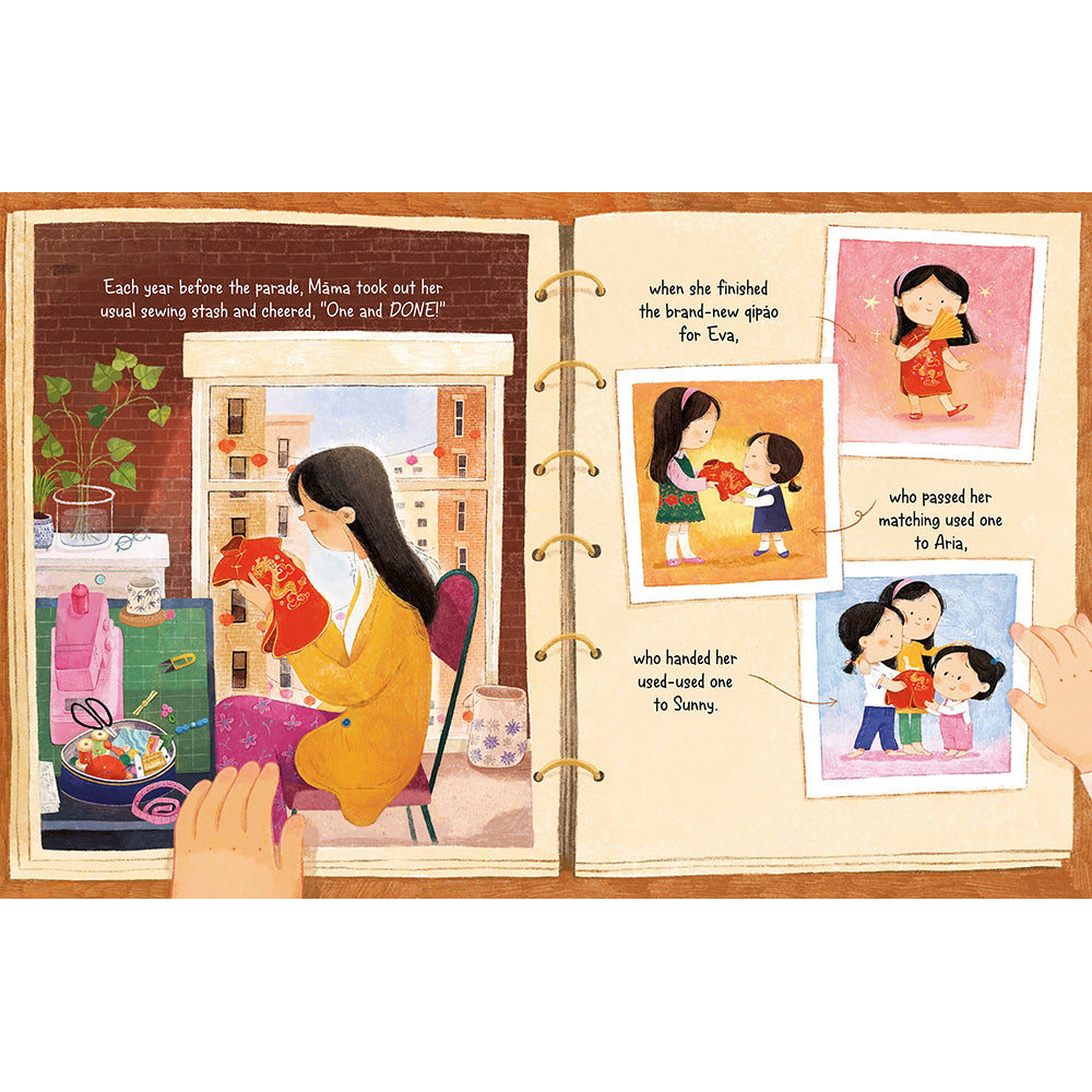 Sparkles for Sunny: A Lunar New Year Story