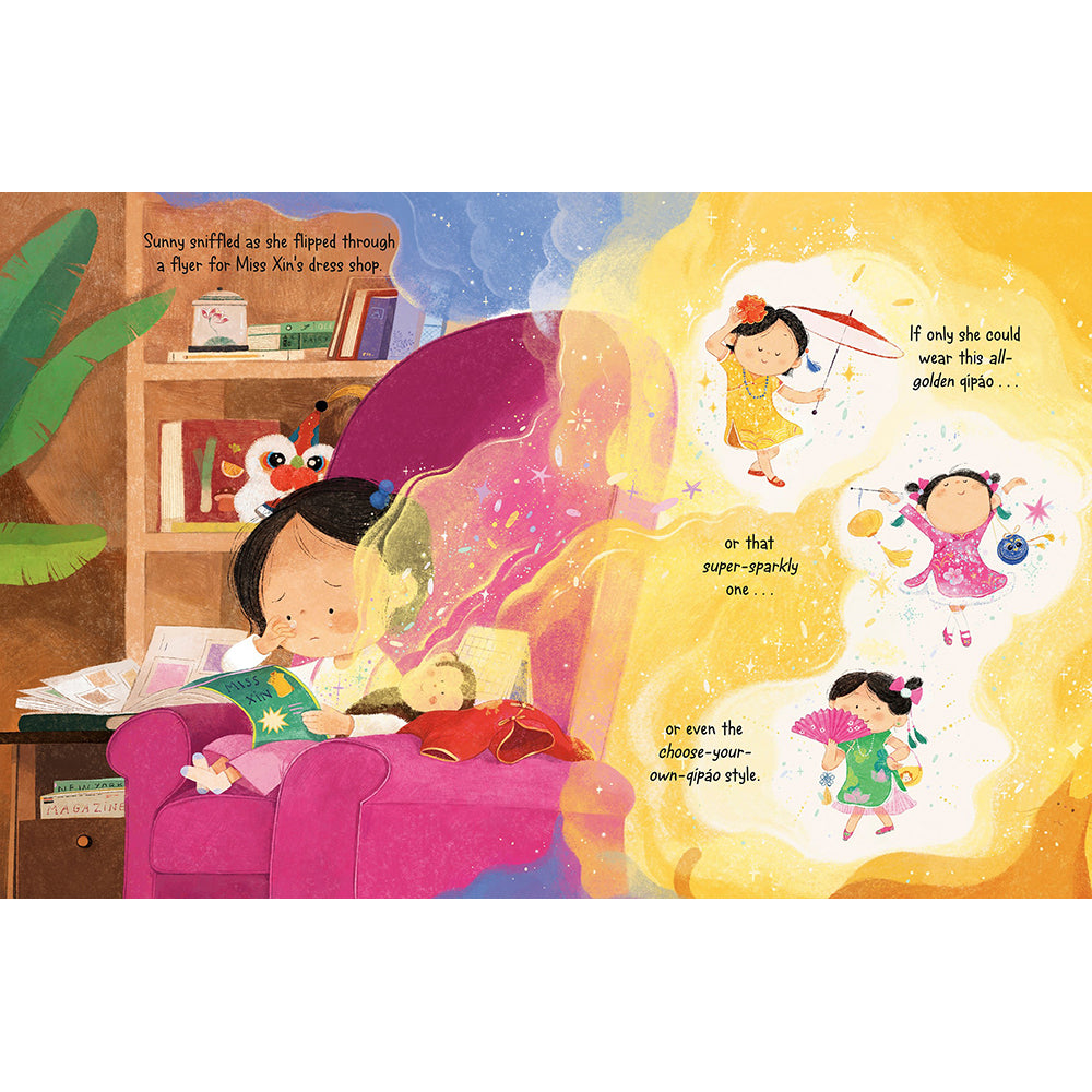 Sparkles for Sunny: A Lunar New Year Story