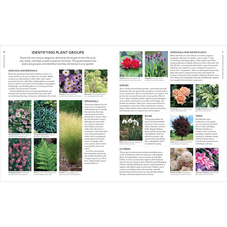 Encyclopedia of Garden Plants for Every Location