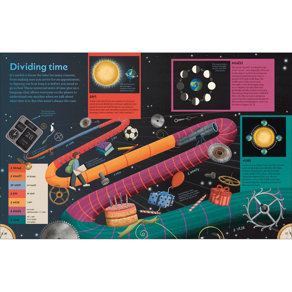 About Time: A Children&#39;s Guide to the History and Science of Time