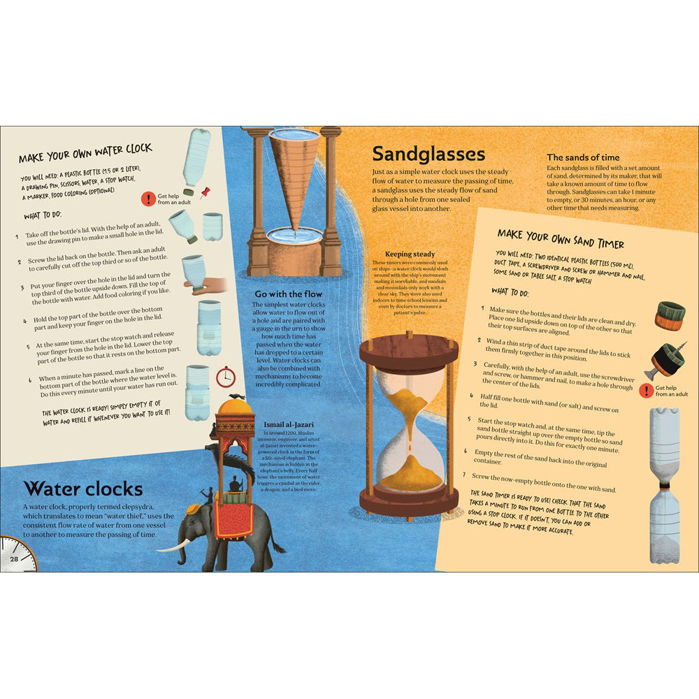 About Time: A Children&#39;s Guide to the History and Science of Time