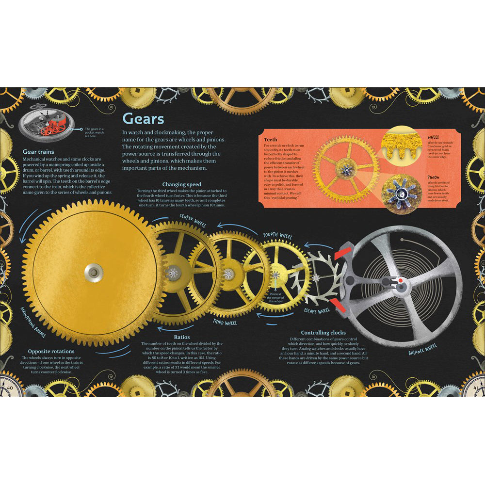 About Time: A Children&#39;s Guide to the History and Science of Time