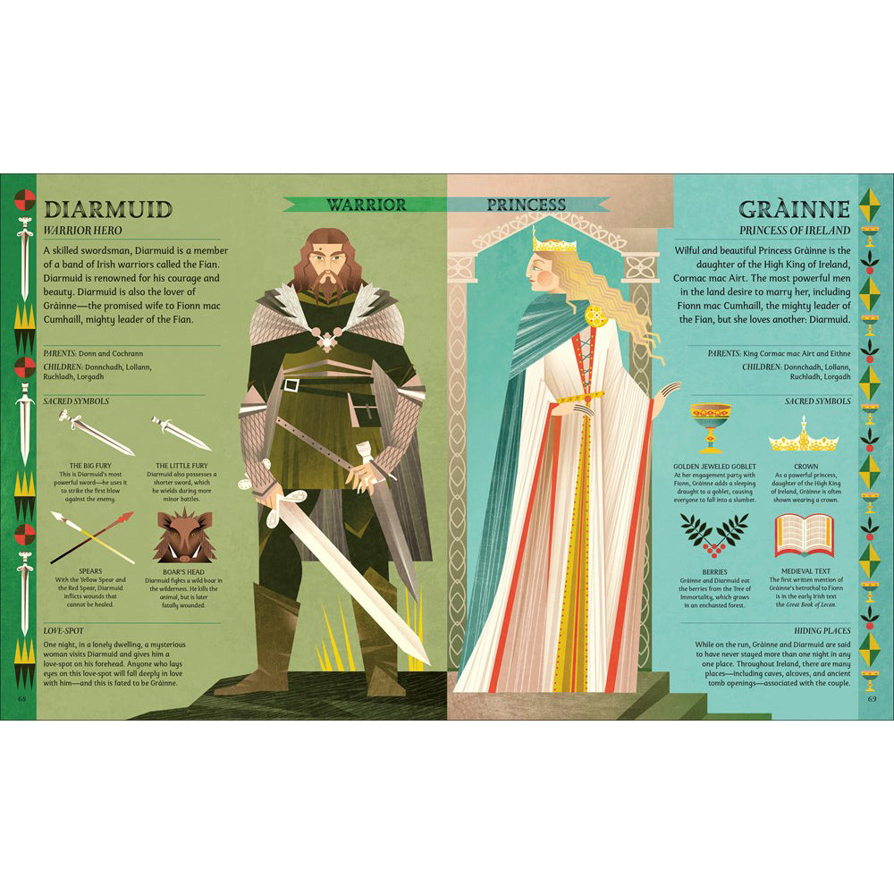Celtic Myths: Meet the Gods, Creatures &amp; Heroes of Celtic Legend
