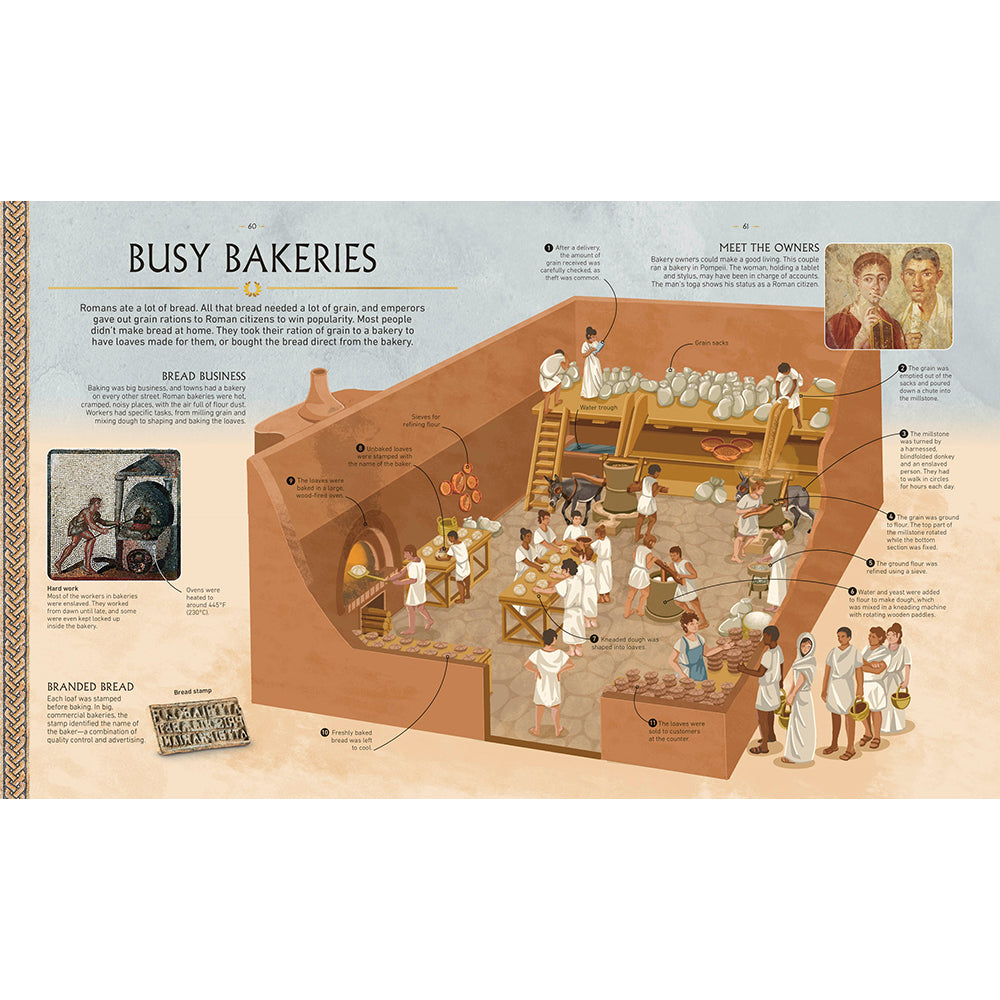 Ancient Rome: From Everyday Life to An Emperor&#39;s Life