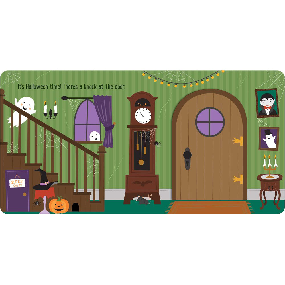 Spooky Surprise: Lift the Flap Board Book