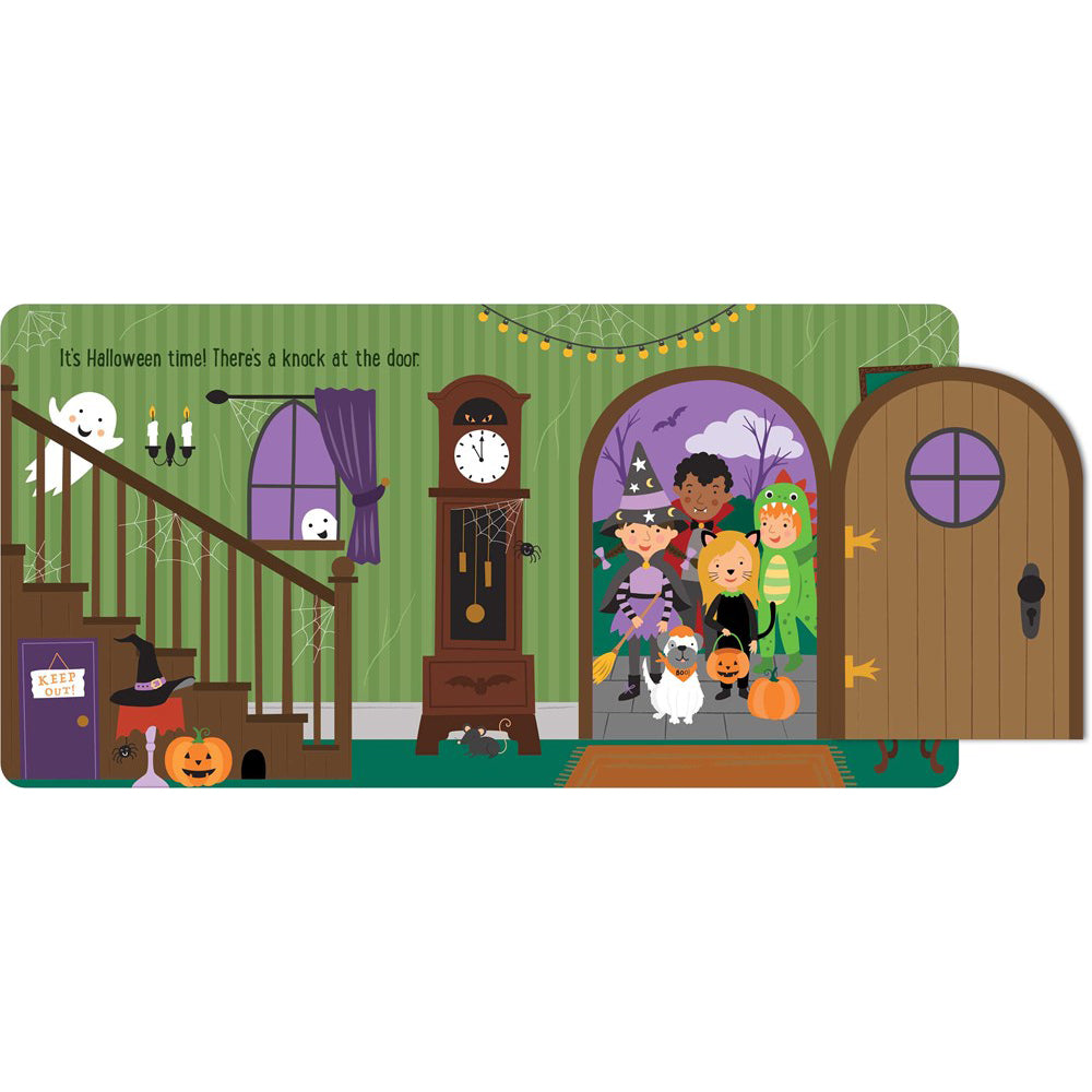 Spooky Surprise: Lift the Flap Board Book