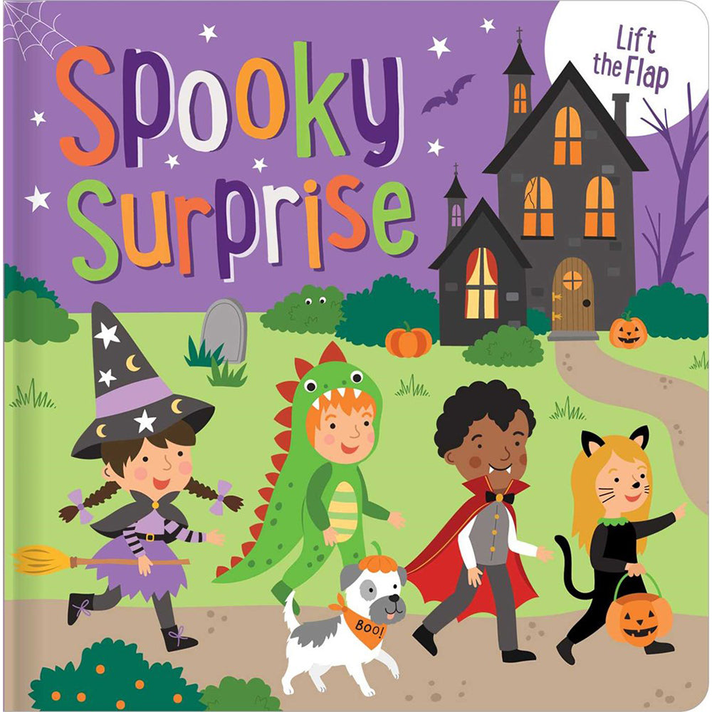 Spooky Surprise: Lift the Flap Board Book