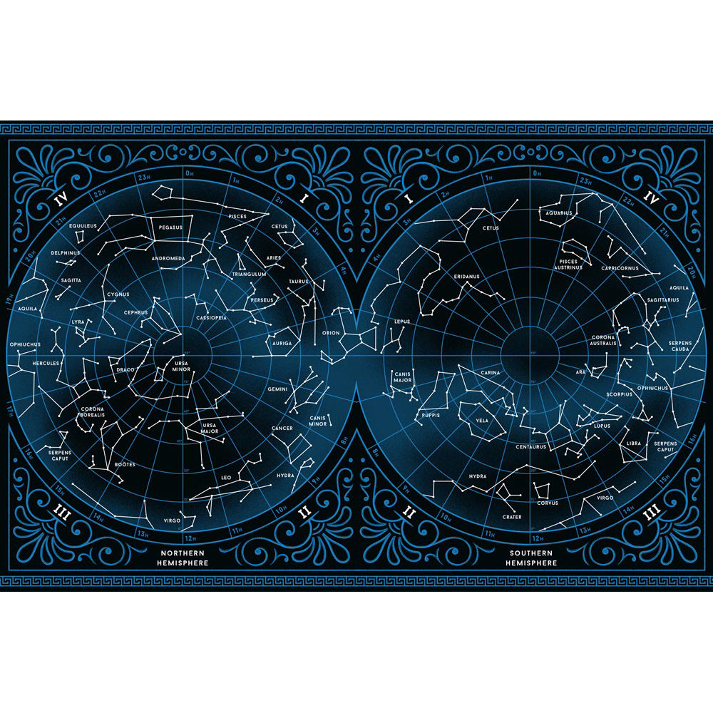 Classical Mythology of the Constellations: Timeless Tales of the Starry Night Sky