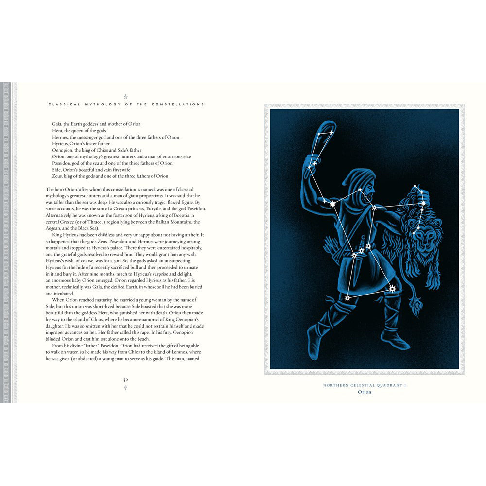 Classical Mythology of the Constellations: Timeless Tales of the Starry Night Sky