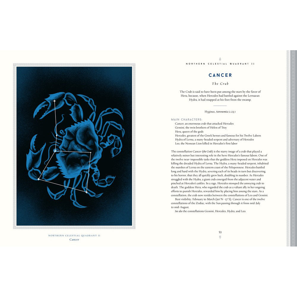 Classical Mythology of the Constellations: Timeless Tales of the Starry Night Sky