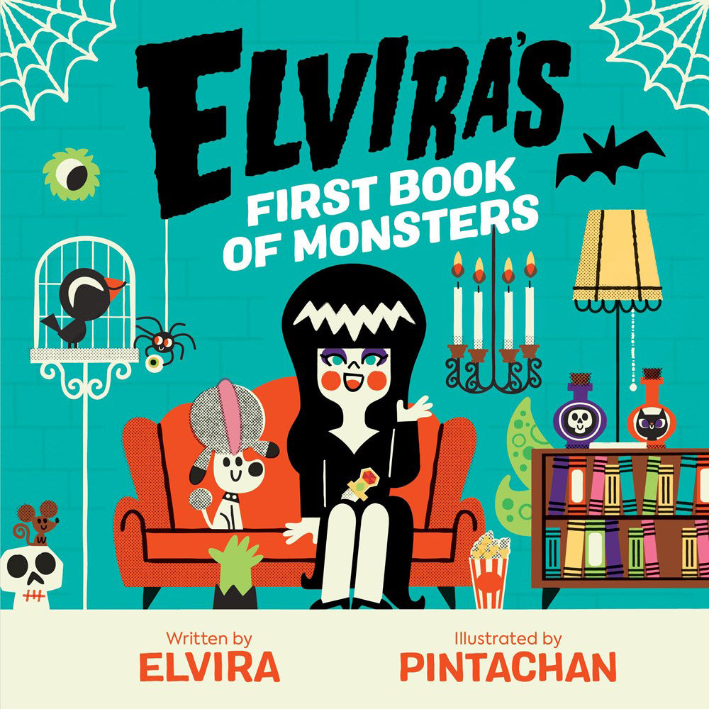 Elvira&#39;s First Book of Monsters
