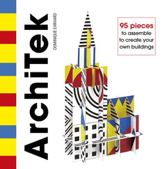 Architek: 95 Pieces to Assemble to Create Your Own Buildings