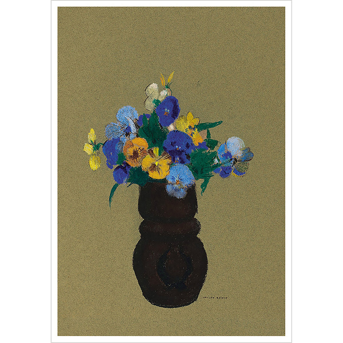Odilon Redon Bouquets Boxed Notecard Set